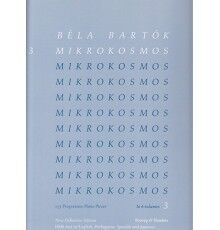 Mikrokosmos. Vol. 3