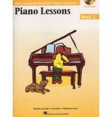 Piano Lessons Book 3/ Audio and Midi Acc