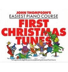 Easiest Piano Course: First Christmas Tu