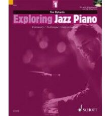 Exploring Jazz Piano. Vol. 1/ Audio Onli