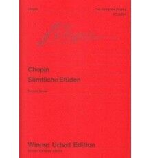 Sämtliche Etüden Op. 10,  Op. 25. Comple
