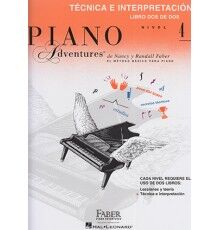 Piano Adventures Nivel 4 Técnica e Inter