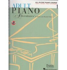 Adult Piano Adventures All-in-One 1