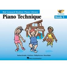 Piano Technique Book 1 + CD