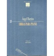 S. C 15- Obras para Piano