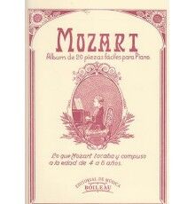 Album de 20 Piezas Fáciles para Piano