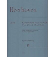 Klaviersonate Nº 14 c-moll Op. 27 Nº 2
