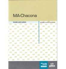 MA-Chacona. Tocata para Piano