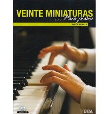 Veinte Miniaturas para Piano + CD