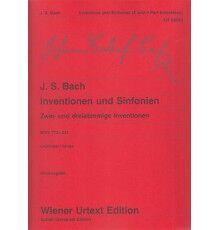 Inventions and Sinfonias BWV 772-801 (2