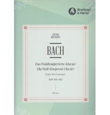 Das Wohltemperierte I BWV 846-869