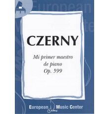 Mi Primer Maestro de Piano Op. 599