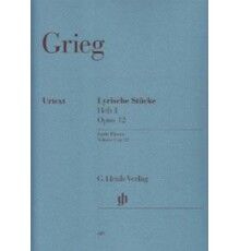 Lyrische Stücke Op. 12 Heft I