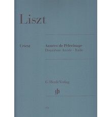 Années de Pèlerinage. Deuxième Année.Ita