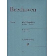 Zwei Sonatinen G-Dur F-Dur