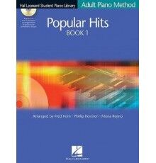 Adult Piano Method: Popular Hits Book 1/