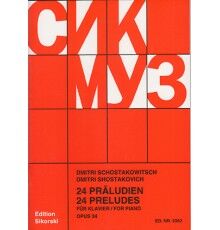 24 Preludes Op. 34
