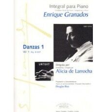 Integral para Piano Vol. 1. Danzas 1
