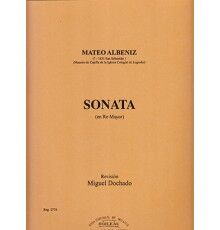 Sonata en Re Mayor