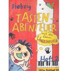 70 Tasten-Abenteuer. Heft 2. Beginn