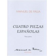 Cuatro Piezas Españolas/ Revisión por Gu