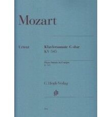 Klaviersonate C-Dur KV 545 (Sonata Facil