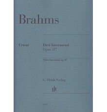Drei Intermezzi Op. 117