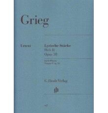 Lyrische Stücke Op. 38 Helf II