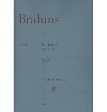 Ballades Op. 10
