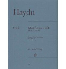 Klaviersonate E moll Hob.XVI:34