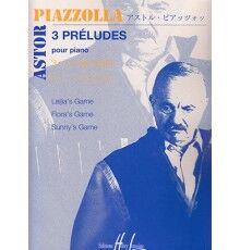 3 Preludes pour Piano