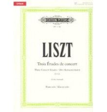 Trois Etudes de Concert S 144