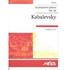 24 Pequeñas Piezas Op. 39