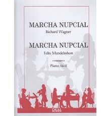 Marcha Nupcial.  Piano Fácil