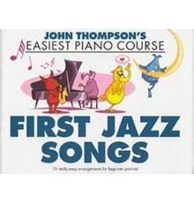 Easiest Piano Course First Jazz Songs