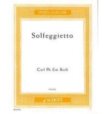 Solfeggietto C moll Wq 117/2