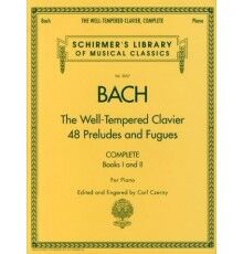The Well Tempered Clavier Book I and II