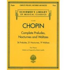Complete Preludes, Nocturnes and Waltzes