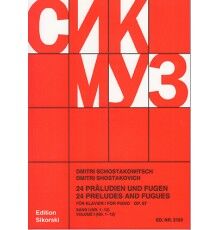 24 Preludes and Fugues Op. 87 Vol. 1 (1-