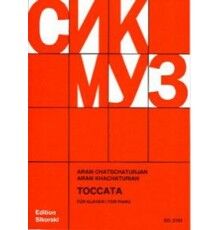 Toccata für Klavier