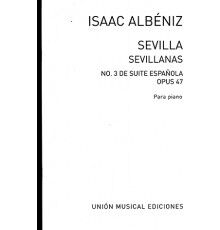 Suite Española Op. 47 Nº 3 Sevilla