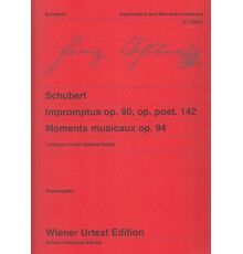 Impromptus, Moments Musicaux, Piano Piec