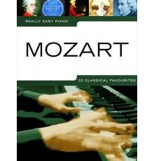 Really Easy Piano Mozart 22 Classical Fa