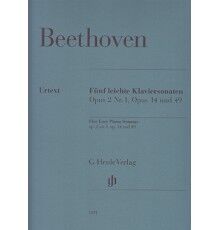 Five Easy Piano Sonatas Op. 2 Nº1, Op.14