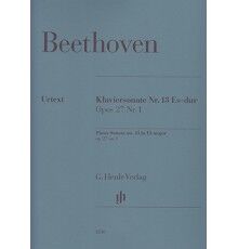 Piano Sonata Nº 13 in Eb Major Op.27 Nª1