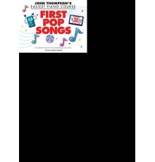 First Pop Songs Easiest Piano Course