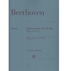 Piano Sonata Nº 6 in F Major Op. 10 Nº 2