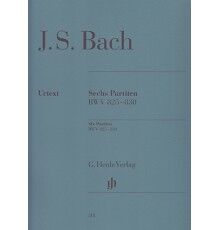 Six Partitas BWV 825-830