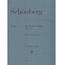 Drei Klavierstücke Op. 11