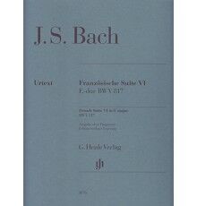 Französische Suite VI Es-Dur BWV 817